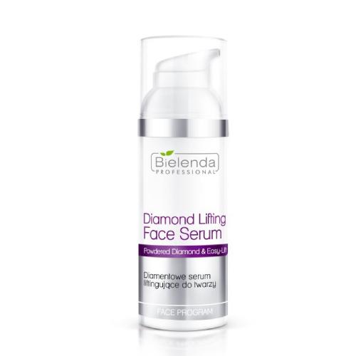 Miniaturka artykułu - BIELENDA Professional Diamentowe serum liftingujące do twarzy, 50ml