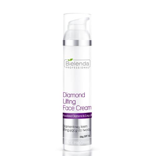 Miniaturka artykułu - BIELENDA Professional Diamentowy krem liftingujący do twarzy, 100ml