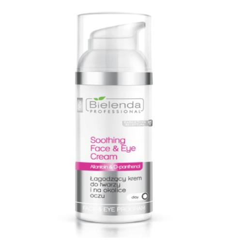 BIELENDA PROFESSIONAL Soothing Face&Eye Cream Łagodzący krem do twarzy i na okolice oczu, 50ml