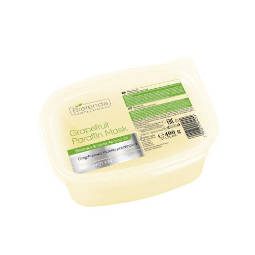 Miniaturka artykułu - BIELENDA Professional Grejpfrutowa maska parafinowa, 400g