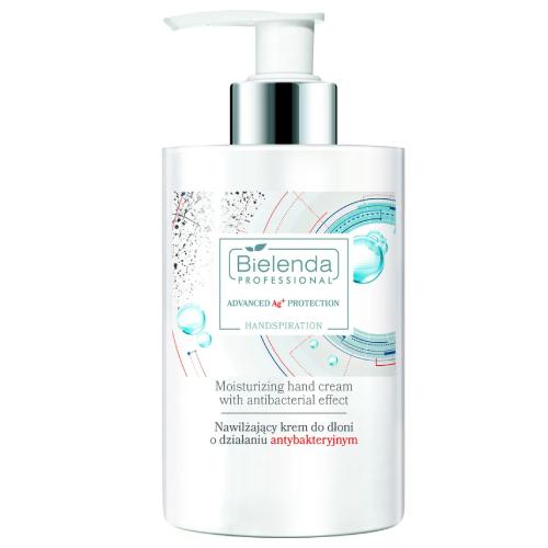 Miniaturka artykułu - BIELENDA Professional Handspiration Nawilżający krem do dłoni o działaniu antybakteryjnym, 300ml