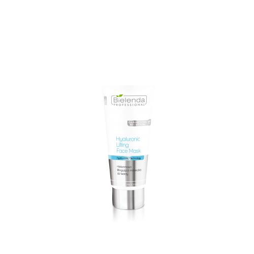 Miniaturka artykułu - BIELENDA PROFESSIONAL Hialuronowa liftingująca maseczka do twarzy, 175ml