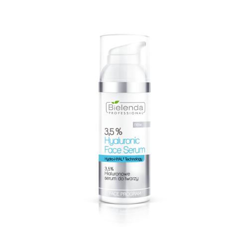 Miniaturka artykułu - BIELENDA PROFESSIONAL Hialuronowe serum do twarzy 3,5% 50g