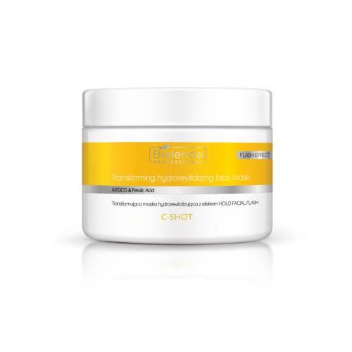 Miniaturka artykułu - BIELENDA PROFESSIONAL C-SHOT Transformująca maska hydrorewitalizująca z efektem HOLO FACIAL FLASH, 150ml