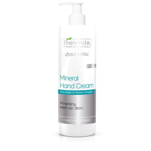 Miniaturka artykułu - BIELENDA PROFESSIONAL Krem do dłoni mineralny, 500ml