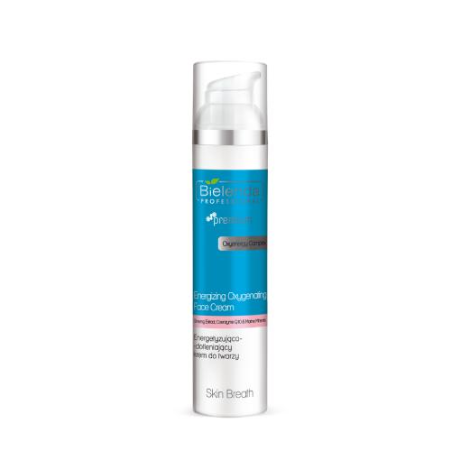 Miniaturka artykułu - BIELENDA PROFESSIONAL Skin Breath Krem energetyzująco-dotleniający do twarzy, 100ml