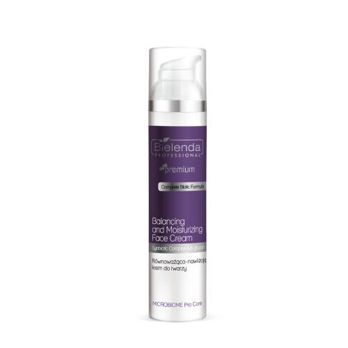 Miniaturka artykułu - BIELENDA PROFESSIONAL R&oacute;wnoważąco-nawilżający krem do twarzy, 100ml