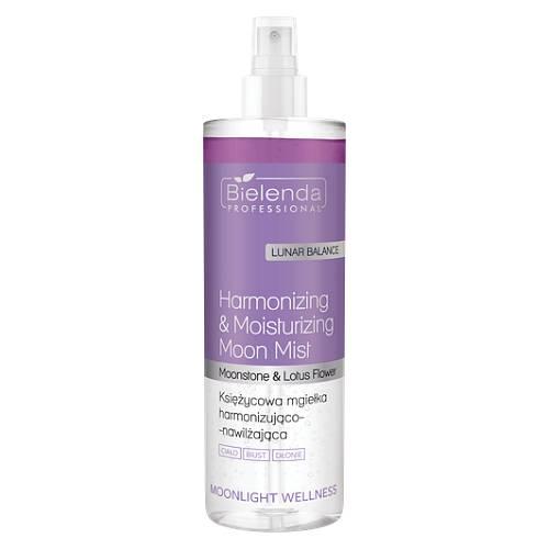 Miniaturka artykułu - Bielenda Professional Moonlight Wellness Księżycowa mgiełka harmonizująco-nawilżająca, 200 ml
