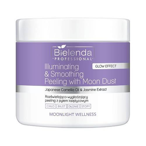 Miniaturka artykułu - Bielenda Professional Moonlight Wellness Rozświetlająco-wygładzający peeling z pyłem księżycowym, 550 g