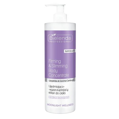 Miniaturka artykułu - Bielenda Professional Moonlight Wellness Ujędrniająco-wyszczuplający eliksir do ciała, 450 ml