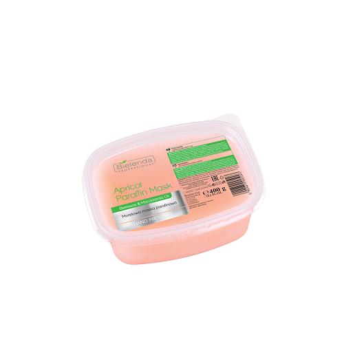 Miniaturka artykułu - BIELENDA PROFESSIONAL Morelowa maska parafinowa do rąk, 400g