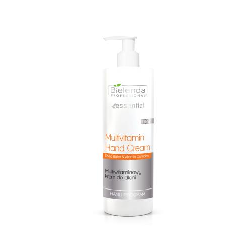 Miniaturka artykułu - BIELENDA Professional Multiwitaminowy krem do dłoni, 500ml