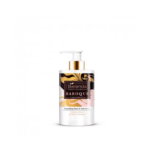 Miniaturka artykułu - BIELENDA Professional Nailspiration Baroque Odżywczy krem do dłoni i paznokci, 300ml