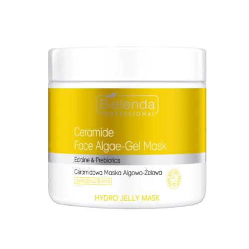 Miniaturka artykułu - BIELENDA PROFESSIONAL HYDRO JELLY MASK Ceramidowa maska algowo&ndash;żelowa z Ektoiną i Prebiotykami, 190g