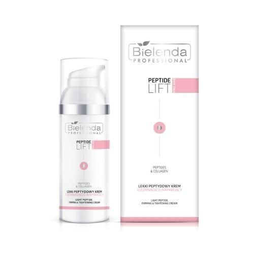 BIELENDA PROFESSIONAL Peptide Lift Lekki peptydowy krem ujędrniający, 50ml