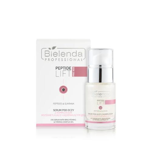 Miniaturka artykułu - BIELENDA PROFESSIONAL Peptide Lift Serum pod oczy, 15ml