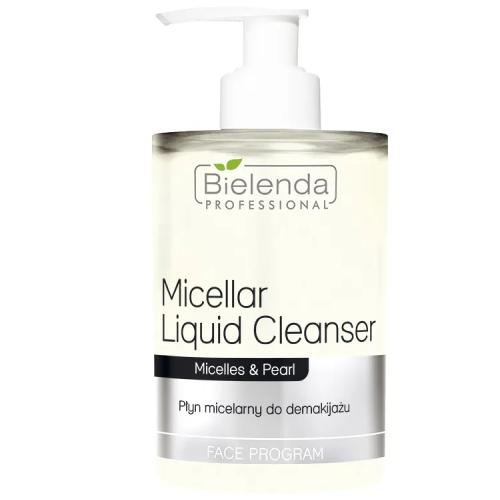 Miniaturka artykułu - BIELENDA PROFESSIONAL Płyn micelarny do demakijażu, 300ml