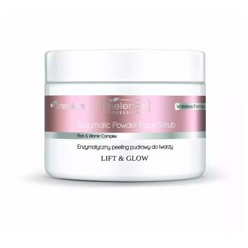 Miniaturka artykułu - BIELENDA PROFESSIONAL PREMIUM LIFT & GLOW Enzymatyczny peeling pudrowy do twarzy, 100g