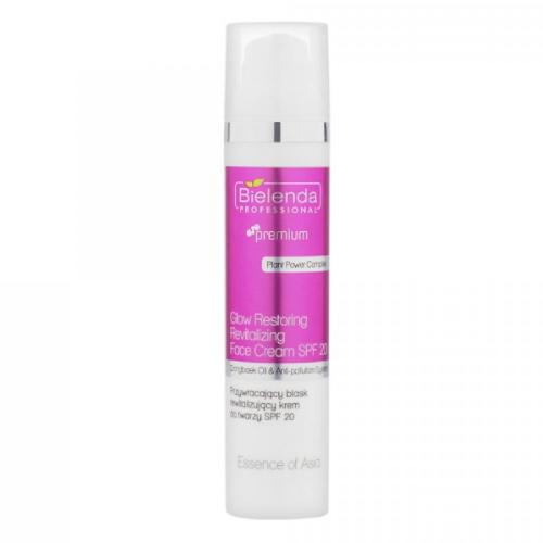 Miniaturka artykułu - BIELENDA Professional Przywracający blask rewitalizujący krem do twarzy SPF 20, 100ml