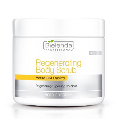 Miniaturka artykułu - BIELENDA PROFESSIONAL Regenerujący peeling do ciała, 550g