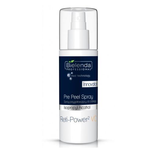 Miniaturka artykułu - BIELENDA Professional Reti-Power2 VC Pre Peel Spray przygotowujący do zabiegu, 150ml