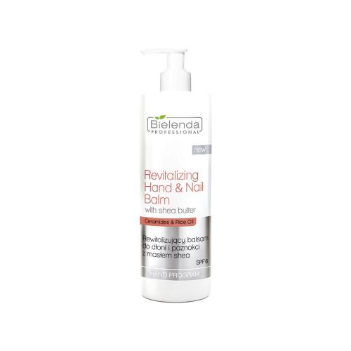 Miniaturka artykułu - BIELENDA PROFESSIONAL Rewitalizujący balsam do dłoni i paznokci, 500ml