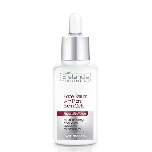Miniaturka artykułu - BIELENDA Professional Serum do twarzy z roślinnymi kom&oacute;rkami macierzystymi, 30ml