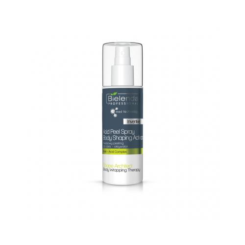 Miniaturka artykułu - BIELENDA PROFESSIONAL Shape Architect Kwasowy peeling do ciała - aktywator, 150ml