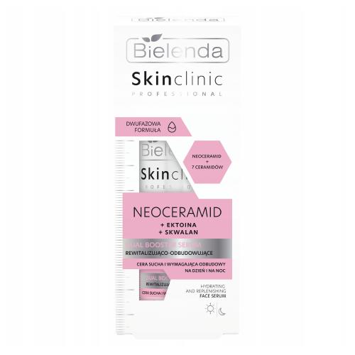 Miniaturka artykułu - Bielenda Professional Skin Clinic Neoceramid Dual Booster serum rewitalizująco-odbudowujące, 45 ml