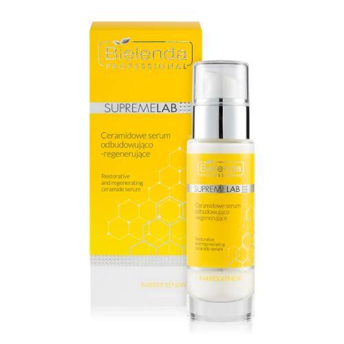 Miniaturka artykułu - BIELENDA PROFESSIONAL SUPREMELAB Barrier Renew Ceramidowe serum odbudowująco-regenerujące, 30ml USZKODZONE BRAK TEKTUROWEGO OPAKOWANIA