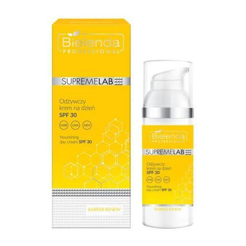Miniaturka artykułu - BIELENDA PROFESSIONAL SUPREMELAB Barrier Renew Odżywczy krem na dzień SPF30, 50ml USZKODZONE OPAKOWANIE TEKTUROWE 
