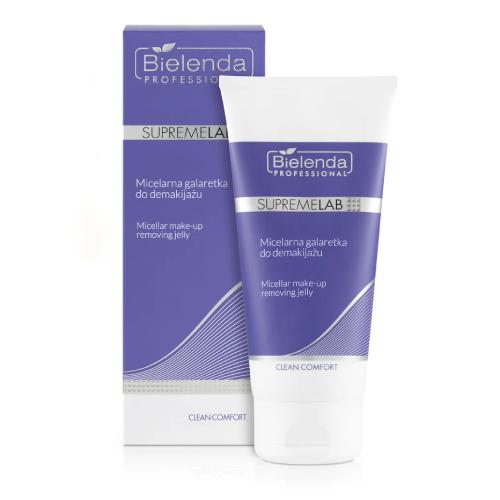 BIELENDA PROFESSIONAL SUPREMELAB Micelarna galaretka do demakijażu, 150g