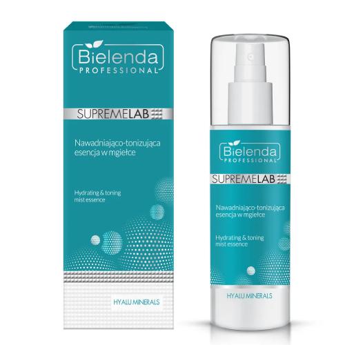 BIELENDA PROFESSIONAL Supremelab Nawadniająco-tonizująca esencja w mgiełce, 150 ml