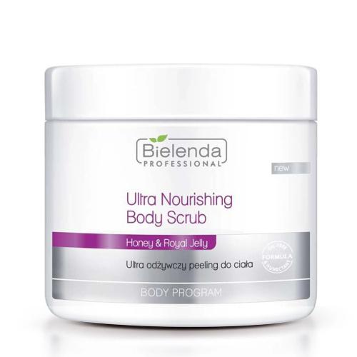 Miniaturka artykułu - BIELENDA Professional Ultra odżywczy peeling do ciała, 550g