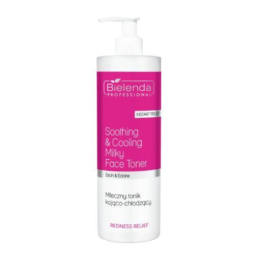 Miniaturka artykułu - BIELENDA PROFESSIONAL Redness Relief Kojąco-chłodzący tonik, 500 ml