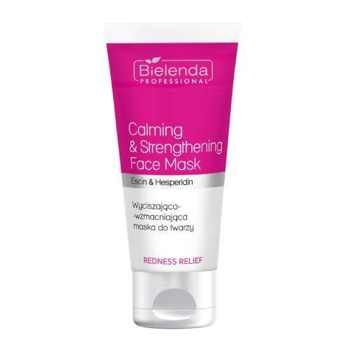 Miniaturka artykułu - BIELENDA PROFESSIONAL Redness Relief Wyciszająco-wzmacniająca maska do twarzy, 150 ml
