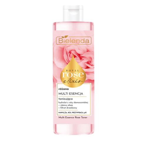 Miniaturka artykułu - BIELENDA ROYAL ROSE ELIXIR R&Oacute;ŻANA Multiesencja tonizująca do cery wrażliwej, 200ml