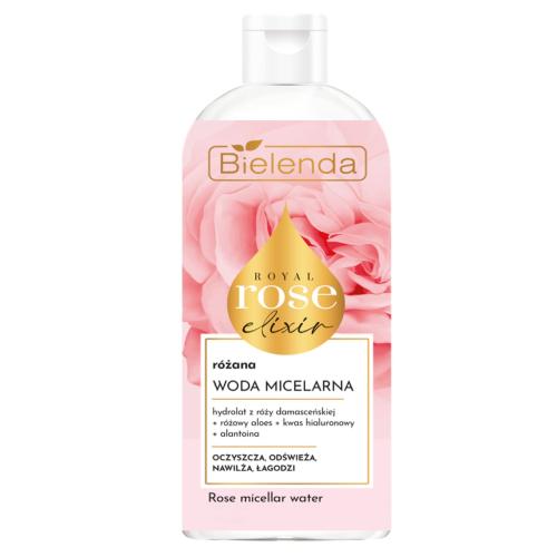 Miniaturka artykułu - BIELENDA ROYAL ROSE ELIXIR R&oacute;żana woda micelarna, 400ml