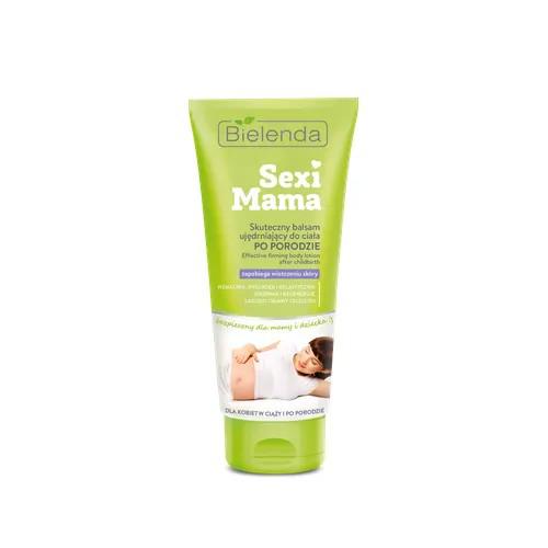 Miniaturka artykułu - BIELENDA Sexi Mama Balsam ujędrniający do ciała po porodzie, 200ml