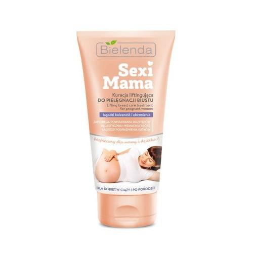 Miniaturka artykułu - BIELENDA Sexi Mama Kuracja liftingująca do pielęgnacji biustu, 125ml