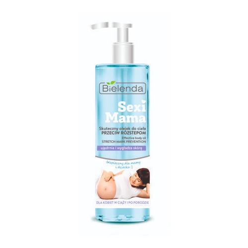 Miniaturka artykułu - BIELENDA Sexi Mama Olejek do ciała przeciw rozstępom, 200ml