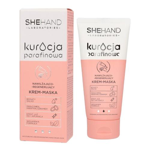 Miniaturka artykułu - BIELENDA SHEHAND Kuracja Parafinowa - Krem-Maska do dłoni, 75ml