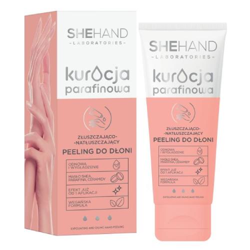 Miniaturka artykułu - BIELENDA SHEHAND Kuracja Parafinowa - Peeling do dłoni, 75g