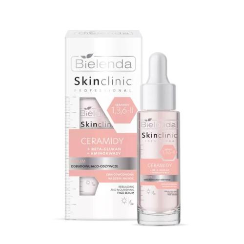 Miniaturka artykułu - BIELENDA SKIN CLINIC PROFESSIONAL Ceramidy serum odbudowująco-odżywcze, 30ml