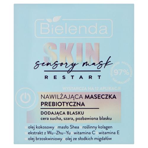 Miniaturka artykułu - BIELENDA Skin Restart Sensory Mask Nawilżająca maseczka prebiotyczna, 50ml