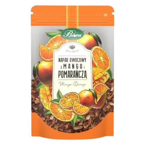 Miniaturka artykułu - BiFix Napar owocowy z mango i pomarańczą, 100 g