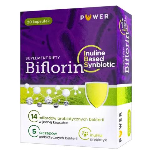 Miniaturka artykułu - Biflorin IBS, 20 kapsułek