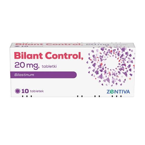 Miniaturka artykułu - Bilant Control 20 mg, 10 tabletek