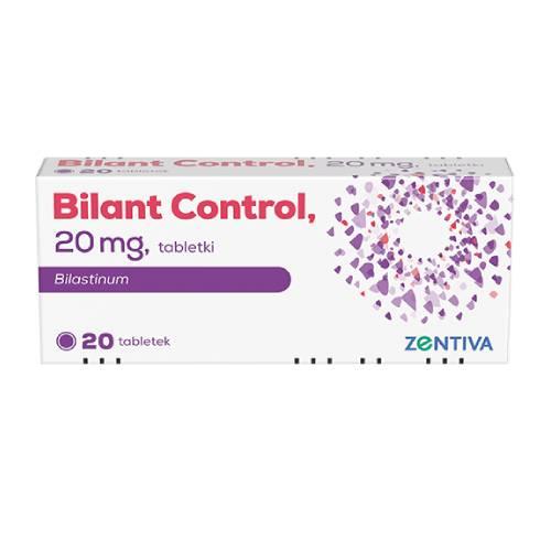 Miniaturka artykułu - Bilant Control 20 mg, 20 tabletek