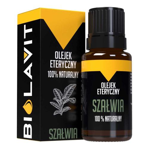 Miniaturka artykułu - BILOVIT Olejek eteryczny Szałwia, 10 ml